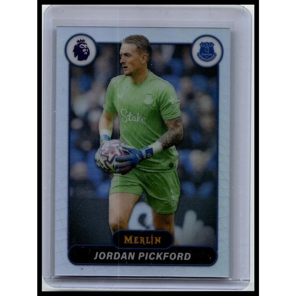 2026 Merlin Premier League #89 Jordan Pickford Refractor